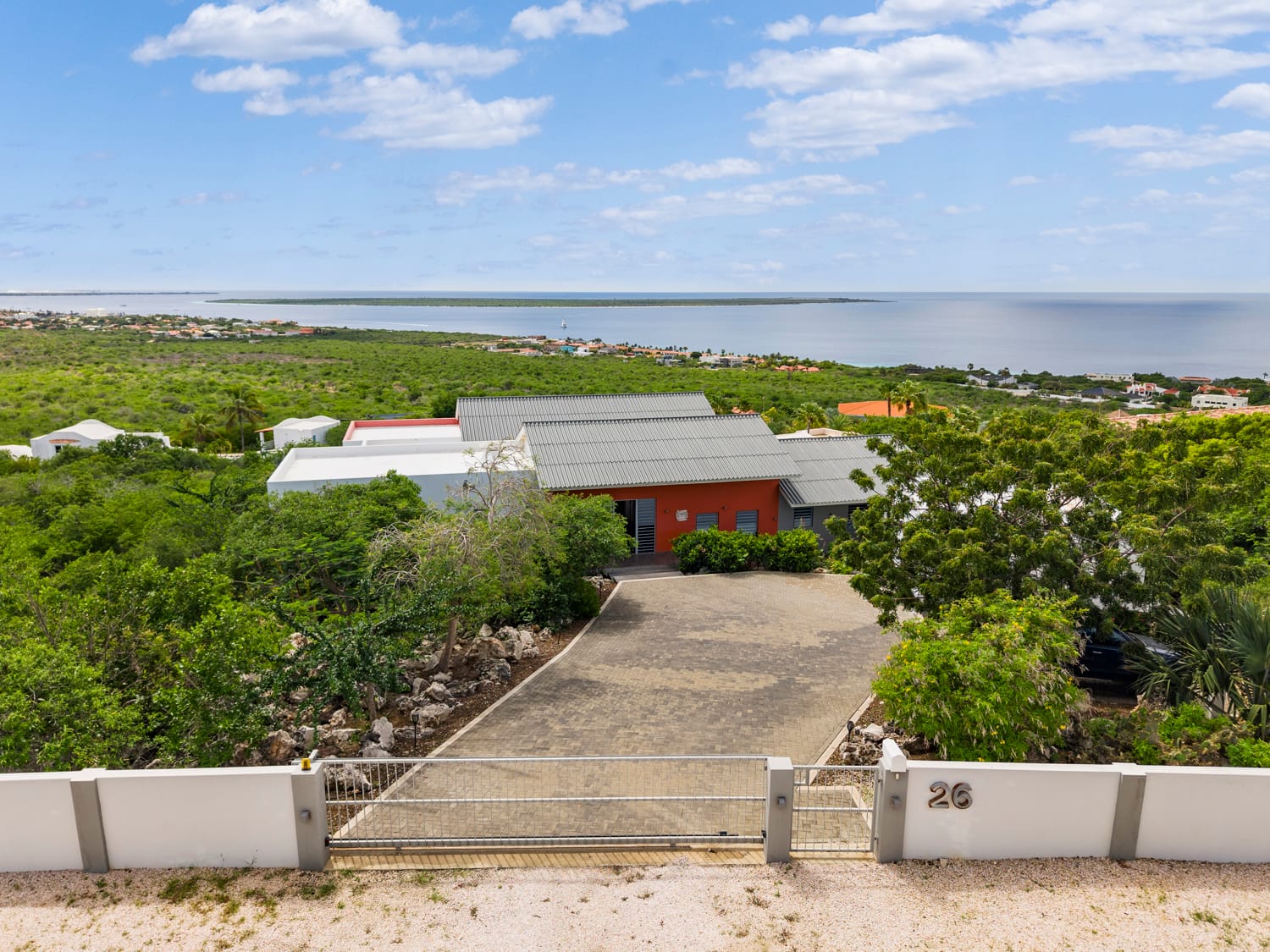 Kroon Terras, Bonaire